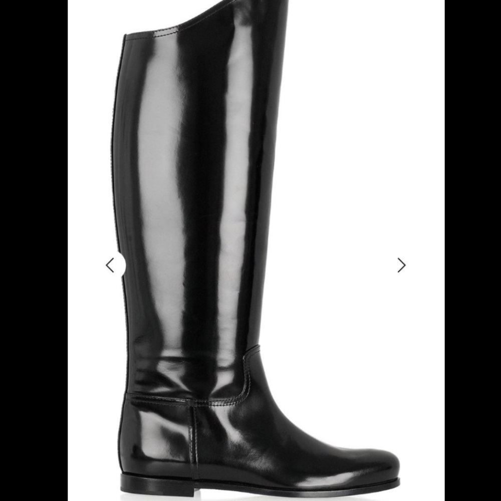 Botegga Veneta Wife Calf Riding Boots